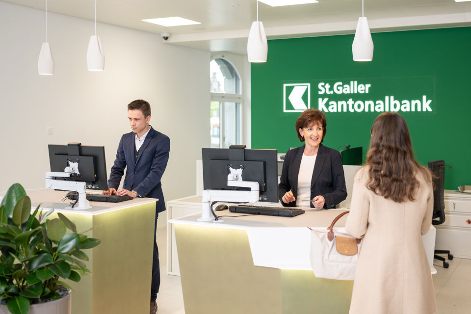 Niederlassung Rapperswil Empfang Kundenberatung