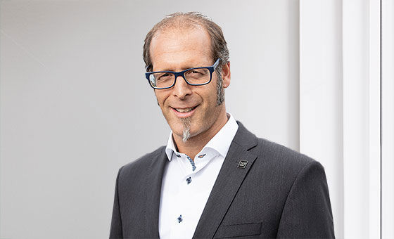 Portraitfoto von Marcel Camiu, Leiter Bereichsentwicklung PGK bei der St.Galler Kantonalbank