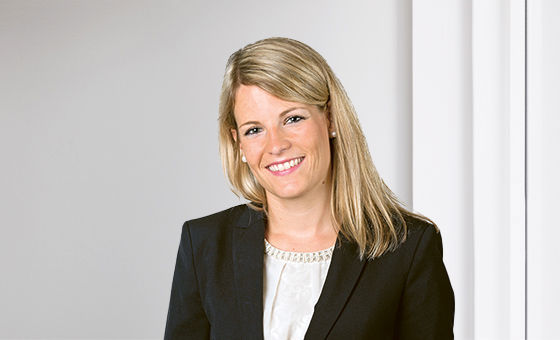 Portraitfoto von Daniela Koller, bei der St.Galler Kantonalbank