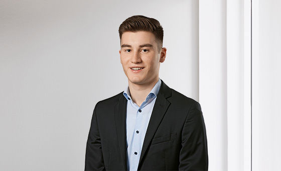 Portraitfoto von Marc Eilinger, bei der St.Galler Kantonalbank