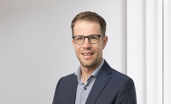 Portraitfoto von Andreas Hobi, Senior Berater Gewerbekunden bei der St.Galler Kantonalbank