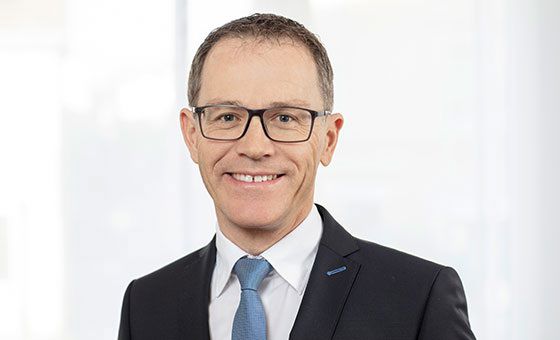 Portraitfoto von Guido Eilinger, bei der St.Galler Kantonalbank