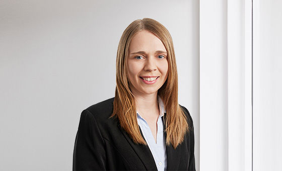 Portraitfoto von Katja Good, Senior Fachspezialistin Gewerbekunden bei der St.Galler Kantonalbank