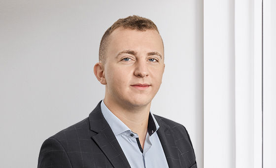 Portraitfoto von Mauro Bernegger, Assistent Private Banking bei der St.Galler Kantonalbank