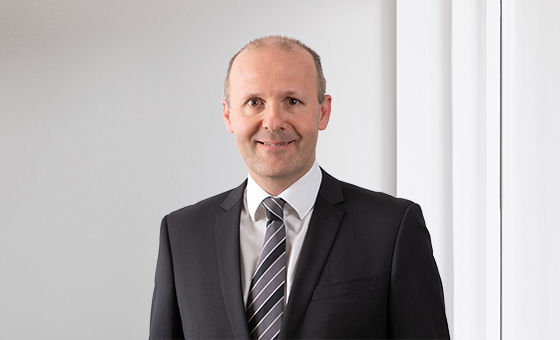 Portraitfoto von Christian Gwerder, Leiter Salesmanagement Anlegen bei der St.Galler Kantonalbank