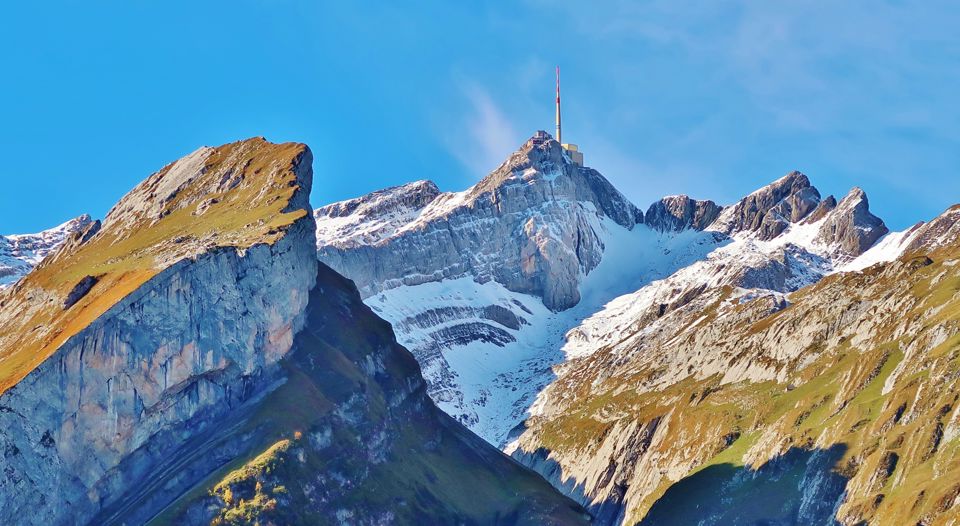 Alpsteinpanorama mit Säntis