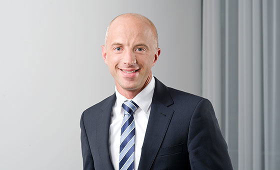 Portraitfoto von Patrick Unternährer, Senior Sales Manager Anlegen bei der St.Galler Kantonalbank
