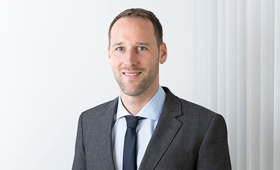 Portraitfoto von Reto Andreas Tobler, Portfolio Manager bei der St.Galler Kantonalbank